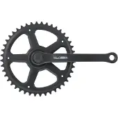 Mijnen Pieper Pieper Kettenradgarnitur-03320165 Kettenradgarnitur Schwarz Einheitsgrösse