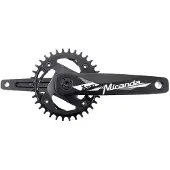 Miranda Modular Mrtb Chainflow 3d 4b 104 Bcd Kurbelgarnitur