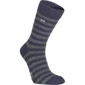 Ivanhoe - Wool Sock Stripe - Merinosocken Gr 35-38 blau
