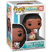 Funko POP! FK93205 - Vaiana POP! & Buddy Vinyl Figur Moana w/Pua 9 cm - Neu