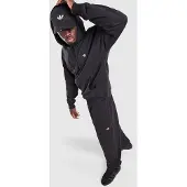 Adidas Originals Sporthose ORIGINALS "ESS LOOSE PT", Herren, Gr. L, N-Gr, schwarz (schwarz, normal, gr.), Obermaterial: 82% Baumwolle, 18% Polyester, Hosen Sporthose, sportlicher Stil, für Erwachsene