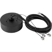 SLV 1008587 DECONA, Abhängeset, Pendellänge 150 cm, schwarz