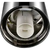 SLV 1008101 VARYT, Deckenaufbauleuchte, rund, 1x max. 6 W, E14, chrom