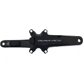 Shimano Dura-ace Fc-r9200p Kurbel Mit Leistungsmesser Silber 165 mm Silber 165 mm