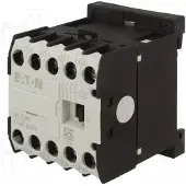Eaton Leistungsschütz, 24 V 50/60 Hz, 4-polig, 22044