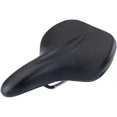 Contec Ct Sattel Sonic Trekking 271X188 Mm Airfoam Schwar schwarz