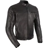 Oxford Walton 2.0 Lederjacke Schwarz L Mann Schwarz L