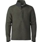 Smartwool Herren Second Cut 1/2 Zip Fleecepullover Winter Moss L