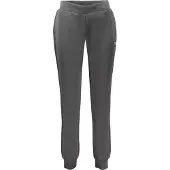 GUESS Damenhose Schwarz mit elastischem Bund & Applikation - Modetrend 2023