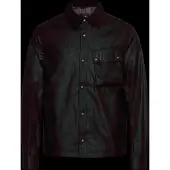 Belstaff für Herren. 105804 Cazadora Ground schwarz (M), Lässig, Baumwolle