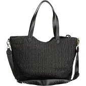 Valentino für Damen. VBS7GG01PAG Shopper Tasche schwarz (OSFA), Lässig, Polyurethan