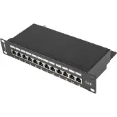 Lanberg PPF6-9012-B Patch Panel