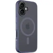 Tactical Back Cover MagForce Hyperstealth iPhone 16 deep blue