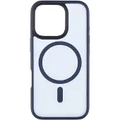 Tactical MagForce Hyperstealth Cover for iPhone 16 Pro Deep Blue