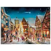 Richard Sellmer Verlag Adventskalender "Rothenburg Plönlein"
