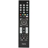 Hama 00221065, TV, IR Wireless, Drucktasten, Schwarz