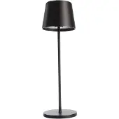 Deko-light Deko-Leuchte, Akku-Lampe, Canis, 3,5 W, 2200/3000 K, Schwarz, 270 lm, Eingangsspannung: 3,7 V/DC, Aluminiumdruckguss, matt, IP 65