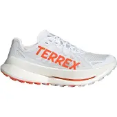 Adidas Terrex Agravic Speed Ultra Trail Cloud White Impact Orange Dash Grey - EU 46 2/3