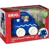 BRIO Polizei-Flitzer mit Licht & Sound