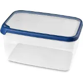 Curver Frischhaltedose Chef eco 6,5L - Rechteckig - Transparent - BPA-frei