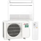 Mitsubishi Split Klimaanlage Set Truhe | SUZ/MFZ-KT25VG | 2,5 kW