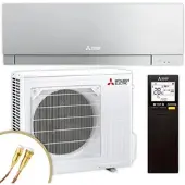 Mitsubishi Split Klimaanlage Set | MUZ/MSZ-EF50VGKS | 5,0 kW | Quick-Connect