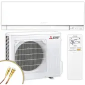 Mitsubishi Split Klimaanlage Set | MUZ/MSZ-EF50VGKW | 5,0 kW | Quick-Connect