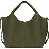 Bugatti Schultertasche Zoe Shopper Olive olivgrün