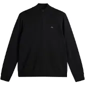 J.Lindeberg Kiyan Quarter Zip Sweater black (9999) XXL