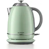 Buydeem K640, 1,7 l, 1440 W, Grün, Edelstahl