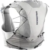 Salomon - Trail-/Running-Rucksack - Adv Skin 12 Set Alloy/Gray Violet - Größe XS - Grau