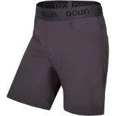Ocun Mania Shorty - Leichte Klettershorts für maximale Freiheit - , Farbe:Anthracite Obsidian, Größe:M