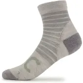 Stoic - Merino MTB Quarter Socks - Radsocken Gr 39-41 grau