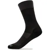Stoic - Merino Liner Crew Socks - Merinosocken Gr 45-47 schwarz