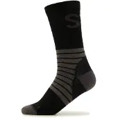 Stoic - Merino MTB Socks - Radsocken Gr 36-38 schwarz