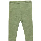 Engel - Baby-Leggings Feinripp - Leggings Gr 86/92 oliv