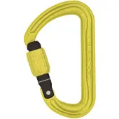 Dmm - Shadow - Verschlusskarabiner Gr Screwgate gelb