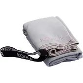 Kohla Microfiber Towel S, Bleached Mauve, 65x40cm bleached mauve 65