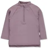 Sterntaler Badeanzug "Badeshirt langarm uni", Kinder, Gr. 80, Einheitsgröße, lila (blasslila), Obermaterial: 82% Polyamid PA. 18% Elasthan EL., Badeanzüge Badeanzug