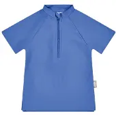 Sterntaler - Kid's Badeshirt Kurzarm Uni - Lycra Gr 116 blau