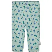 Sterntaler - Kid's Leggings Dino - Lycra Gr 68 türkis