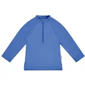 Sterntaler Badeanzug "Badeshirt langarm uni", Kinder, Gr. 104, EURO, blau (meerblau), Badeanzüge Badeanzug