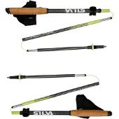 Silva - Running/Trekking Poles Carbon Z Adjustable - Trailrunning Stöcke Gr 120-140 cm