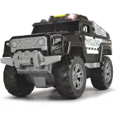 Dickie Toys Dickie Action Series Polizeieinheit Spielzeugauto 20 cm motorisiert Licht & Sound