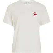 Vila Visybilla Rundhals T-shirt