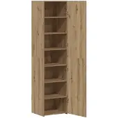 vidaXL Highboard Artisan-Eiche 45 x 42,5 x 185 cm