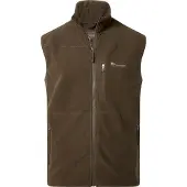 Pinewood - Pirsch/Utah Fleece Weste - Fleeceweste Gr XXL braun