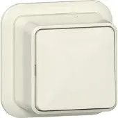 Technische Unie Cross Wechselschalter Creme Weiß - 310710