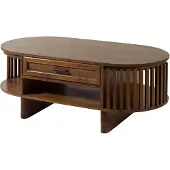 MASSIVMOEBEL24.DE MASSIVMOEBEL24 Couchtisch Akazie 120x60x45 natur lackiert MADRID #95