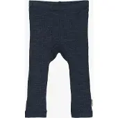 Mikk-Line - Kid's Merino Wool Legging - Merinounterwäsche Gr 116 blau